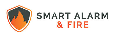 Smart Alarm and Fire Logo